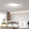 IMMAX NEO LITE SEMPLICI SMART stropné svietidlo, BEACON, 80cm, 96W, 6912lm, biele, Wi-Fi, TUYA