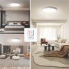 IMMAX NEO LITE SEMPLICI SMART stropné svietidlo, BEACON, 100cm, 128W, 9088lm, biele, Wi-Fi, TUYA