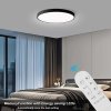 IMMAX NEO LITE SEMPLICI SMART stropné svietidlo, BEACON, 100cm, 128W, 9088lm, čierne, Wi-Fi, TUYA
