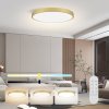 IMMAX NEO LITE SEMPLICI SMART stropné svietidlo, BEACON, 100cm, 128W, 9088lm, zlaté, Wi-Fi, TUYA