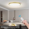 IMMAX NEO LITE SEMPLICI SMART stropné svietidlo, BEACON, 100cm, 128W, 9088lm, zlaté, Wi-Fi, TUYA