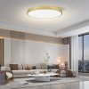 IMMAX NEO LITE SEMPLICI SMART stropné svietidlo, BEACON, 100cm, 128W, 9088lm, zlaté, Wi-Fi, TUYA