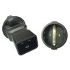 Adaptér IEC C20 samec na SCHUKO CEE 7/3 samica, napätie 230V, 16A
