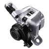 SHIMANO brzda SORA BR-R317 uholník (mech) strmeň predný stĺpik montáž polymér strieborná ad: SMMAF160P/S