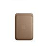 apple iphone finewoven wallet s magsafe taupe ien502054