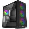 evolveo scorpio big tower 4x argb sklo mrizka ien572789