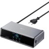 Dokovacia stanica 14v1 Anker Nano 140W 3xUSB-C, 4xUSB, 2xHDMI, 1xDP, 1xRJ45, slot SD/microSD sivá