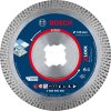 Diamantový rezný kotúč BOSCH EXPERT HardCeramic X-LOCK 125 × 22,23 × 1,4 × 10 mm