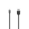 Kábel Hama Mini DisplayPort na DisplayPort 1.2, 1,5 m, UHD/4K