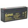 LONG batéria 6V 3Ah F1 (WP3-6)