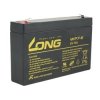 LONG batéria 6V 7Ah F1 (WP7-6)