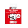Cestovný adaptér SKROSS PRO - svetový, univerzálny, uzemnený