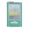 MOTOREX BRZDOVÁ KVAPALINA DOT 5.1, 1L