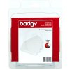 BADGY PVC karty x100 - hrubé (30mil - 0,76 mm)