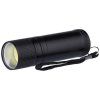 led svitilna kovova 3w cob led na 3x aaa cerna ien463391