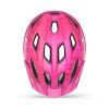 Detská cyklistická prilba MET CRACKERJACK MIPS ružová -52/57