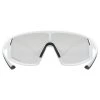 Slnečné okuliare UVEX SKYRYSE V WHITE MATT /LTM.SILVER