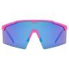 Slnečné okuliare UVEX FLOWLINE PINK MATT / MIR.BLUE