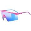 Slnečné okuliare UVEX FLOWLINE PINK MATT / MIR.BLUE