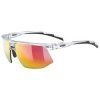 slunecni bryle uvex aerios clear mir red ig574834
