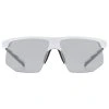 Slnečné okuliare UVEX AERIOS WHITE / MIR.SILVER