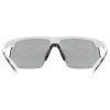Slnečné okuliare UVEX AERIOS WHITE / MIR.SILVER
