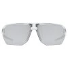 Slnečné okuliare UVEX VECTIV SET CLEAR / MIR.SILVER