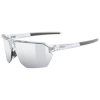 slunecni bryle uvex vectiv set clear mir silver ig574802