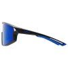 Slnečné okuliare UVEX SKYRYSE BLACK MATT/MIR.BLUE