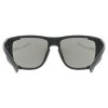 Slnečné okuliare UVEX SPORTSTYLE 312 BLACK MAT/MIR.SILVER