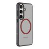 Taktický kryt MagForce Hyperstealth 2.0 pre Samsung Galaxy S26 Black/Red