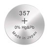 Knoflíková batéria pre hodinky GP 357F