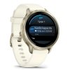 Garmin Venu® 4 - 41 mmLunar Gold / Bone silikónový remienok