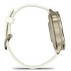 Garmin Venu® 4 - 41 mmLunar Gold / Bone silikónový remienok