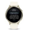 Garmin Venu® 4 - 41 mmLunar Gold / Bone silikónový remienok