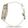 Garmin Venu® 4 - 41 mmLunar Gold / Bone silikónový remienok