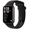 silikonovy reminek fixed silicone strap pro xiaomi smart band 8 pro cerny ien529848
