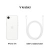 Apple iPhone 17e 256 GB, biely