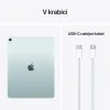 Apple iPad Air M4 13" Wi-Fi + Cellular 128 GB, modrý