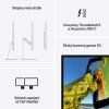 27" Apple Studio Display - Nano-textúra skla - Adaptér pre montáž VESA