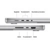Apple MacBook Pro 16" M5 Max 48 GB, 2 TB SSD, strieborný