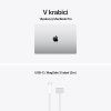 Apple MacBook Pro 14" M5 32 GB, 1 TB SSD, strieborný