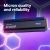 Chladič Crucial P510 2TB