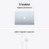Apple MacBook Air 15" M5 24 GB, 1 TB SSD, modrý