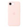apple iphone 17e silicone case with magsafe soft pink ien576679