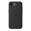 apple iphone 17e silicone case with magsafe black ien576674