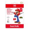 SanDisk MicroSD Express 256 GB Nintendo Switch 2