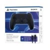 PS5 - bezdrôtový ovládač DualSense Midnight Black PC Ready + kábel USB