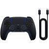 ps5 dualsense wireless controller midnight black pc ready usb kabel ien575255
