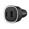 CANYON OnDrive 85 PD 83W USB-A+USB-C čierna nabíjačka do auta